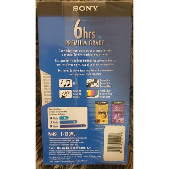 Blank VHS  - Picture 2 of 2